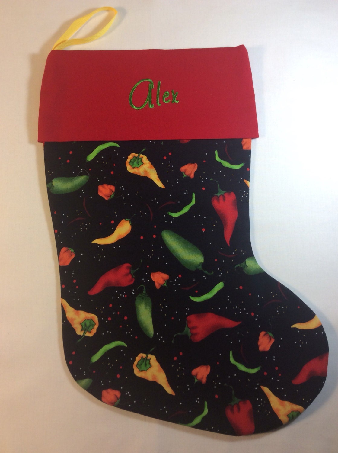 chili-peppers-personalized-christmas-stockings