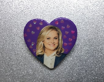 leslie knope pin