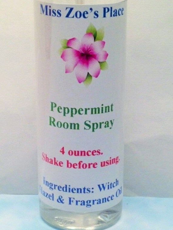 Peppermint Home Fragrance Room Spray Homemade Room Spray