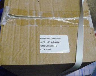Bulk buy on 1/2" elastic - free shipping to Canada and USA!