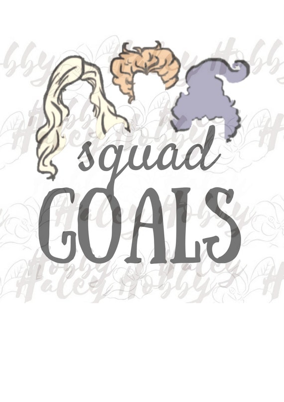 Download Hocus Pocus squad goals Halloween Silhouette Digital ...