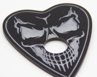 Spirit Board Ouija Planchette Skull style design