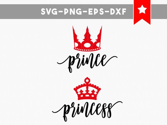 Download prince svg file princess svg file girl svg boy svg royalty