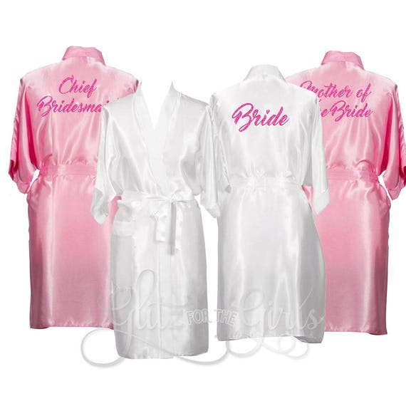 personalised prom robes