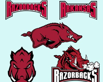 Download Razorbacks svg | Etsy