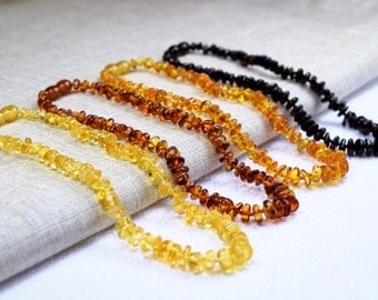 Baby Amber necklace / Baltic amber / Amber necklace / Genuine Baltic Amber / Baltic amber necklace / baby amber jewelry/