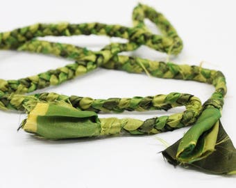 Headband braided rope