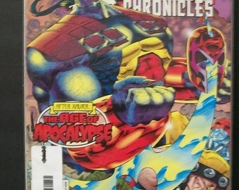 AGE OF APOCALYPSE #1-3 VF (CONNECTING COVERS) 3 BOOK SET AGE OF APOCALYPSE #1-3 VF (CONNECTING COVERS) 3 BOOK SET