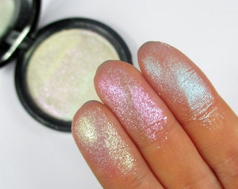 Phee's Makeup Shop Trance Luxe Unicorn Highlighter Compact - VEGAN + CRUELTY FREE