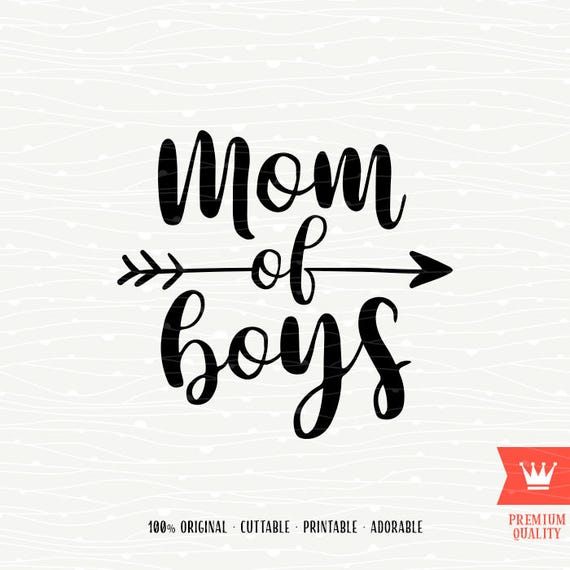 Download Free Mother Of Boys Fashion Dresses SVG DXF Cut File