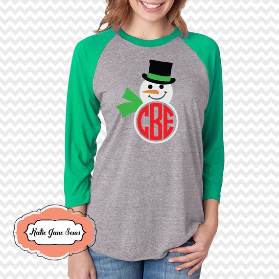 winter monogram shirts