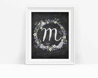 Letter M Wall Decor monogram wall decor | etsy Letter M Wall Decor monogram wall decor | etsy