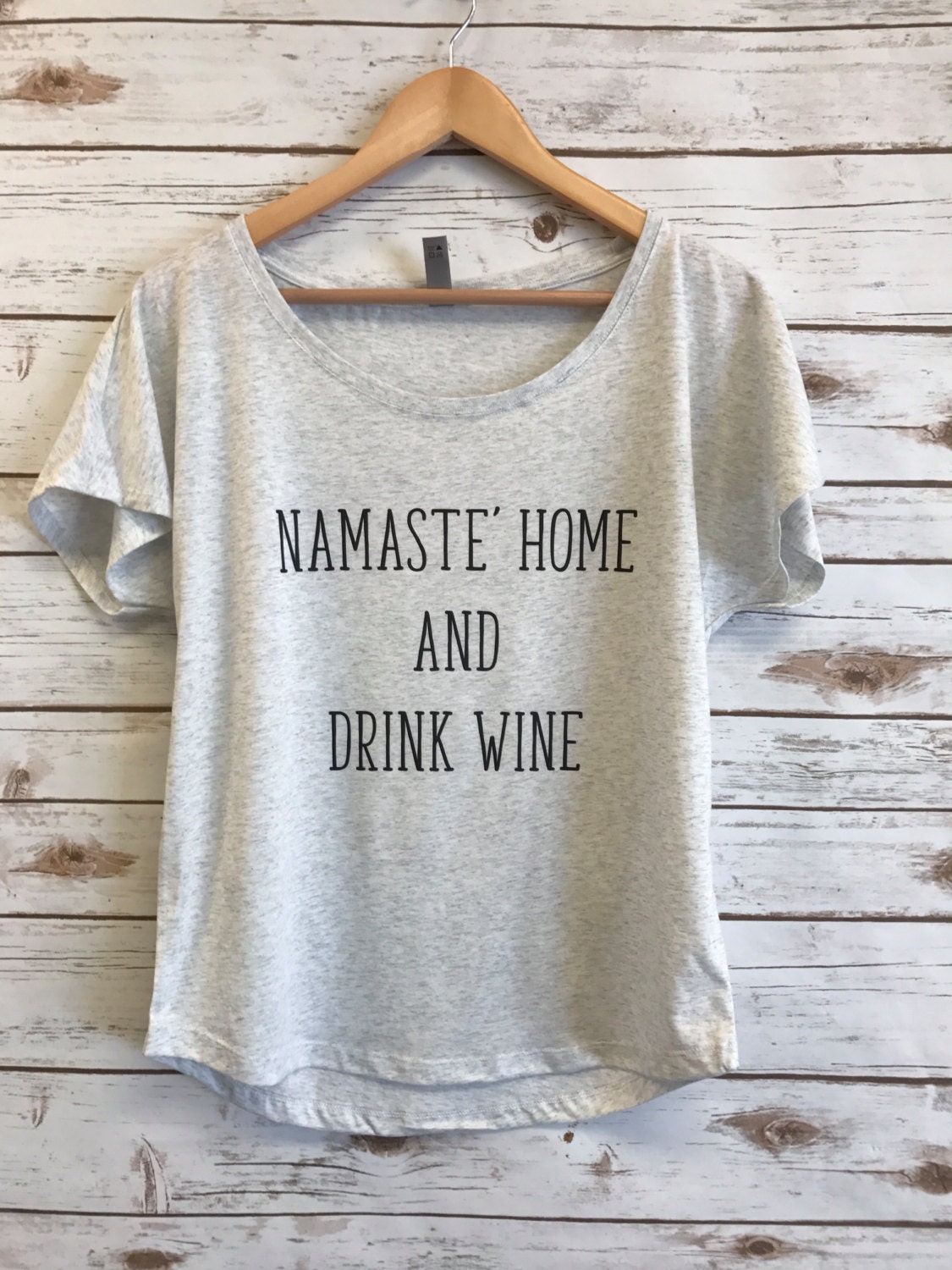 namaste at home shirt