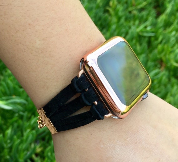 Apple Watch iWatch Band 38mm 42mm Women Bands Case Bracelet