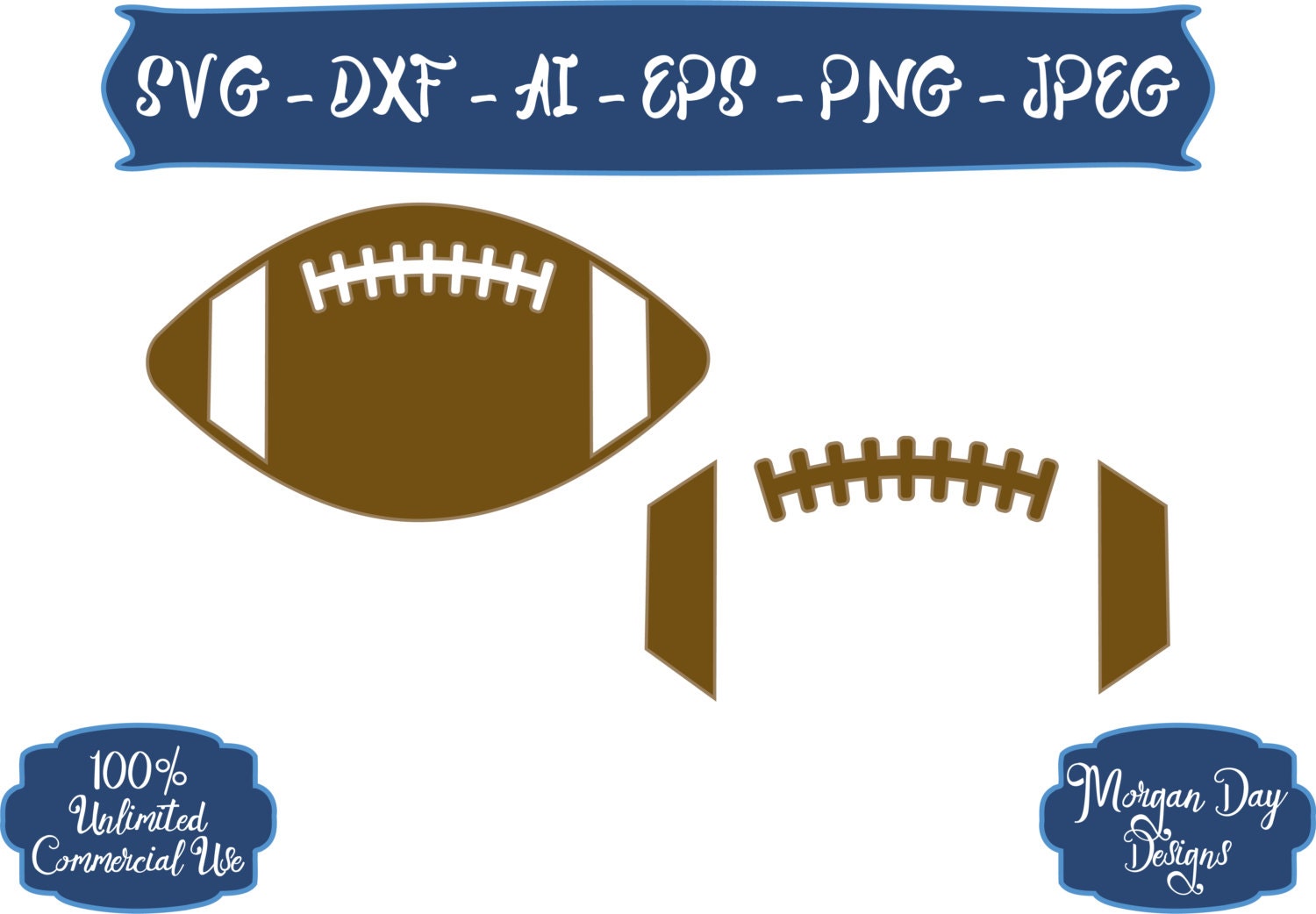 Download Football SVG - Sports Balls SVG - Football Outline SVG - Sports svg - Football - Files for ...