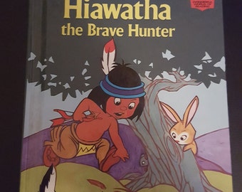 Disney Hiawatha The Brave Hunter