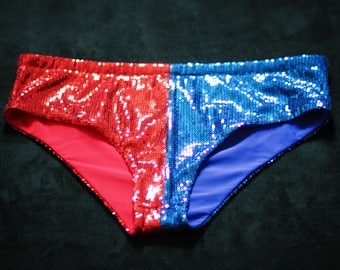Original Harley Quinn shorts Suicide Squad Sequin Hot Pants Cosplay Panty Birthday Party Wedding Halloween Harley Quinn Costume Shiny Disco