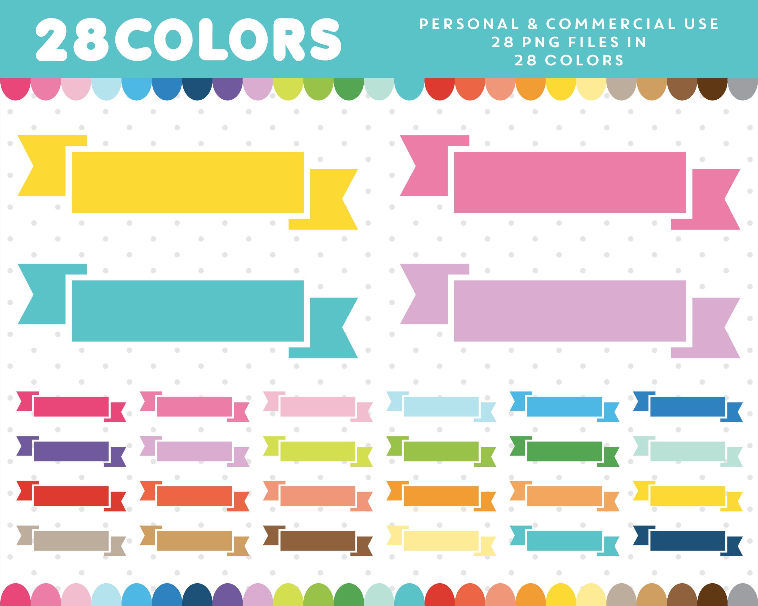 Ribbon clipart Banner Clipart Ribbons Clip art Scrapbooking