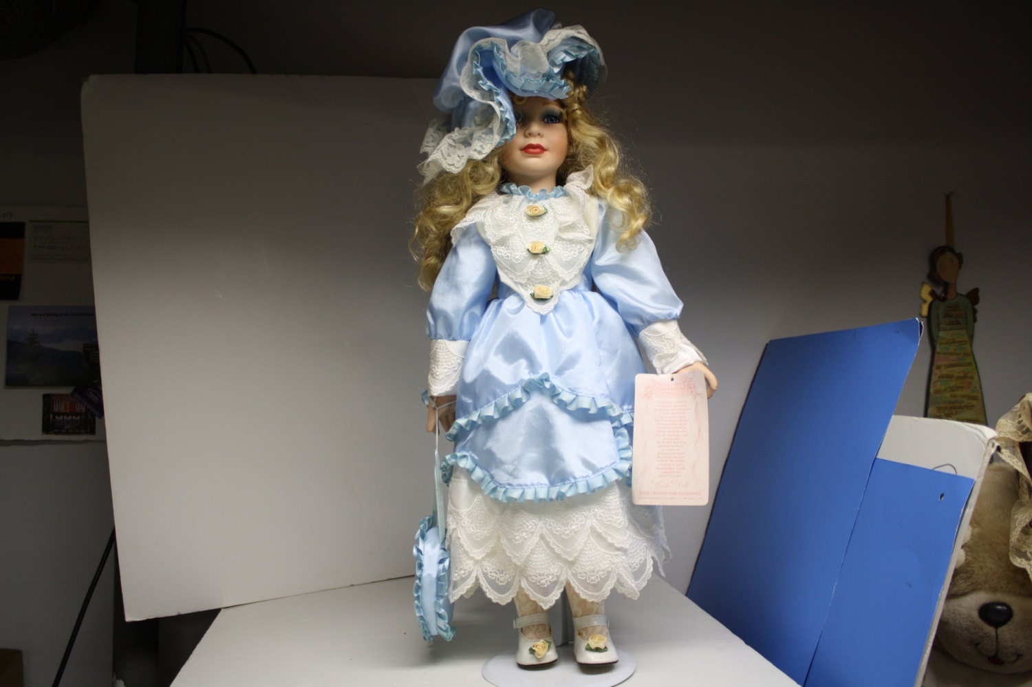 American Classic Leah Porcelain Doll Cracker