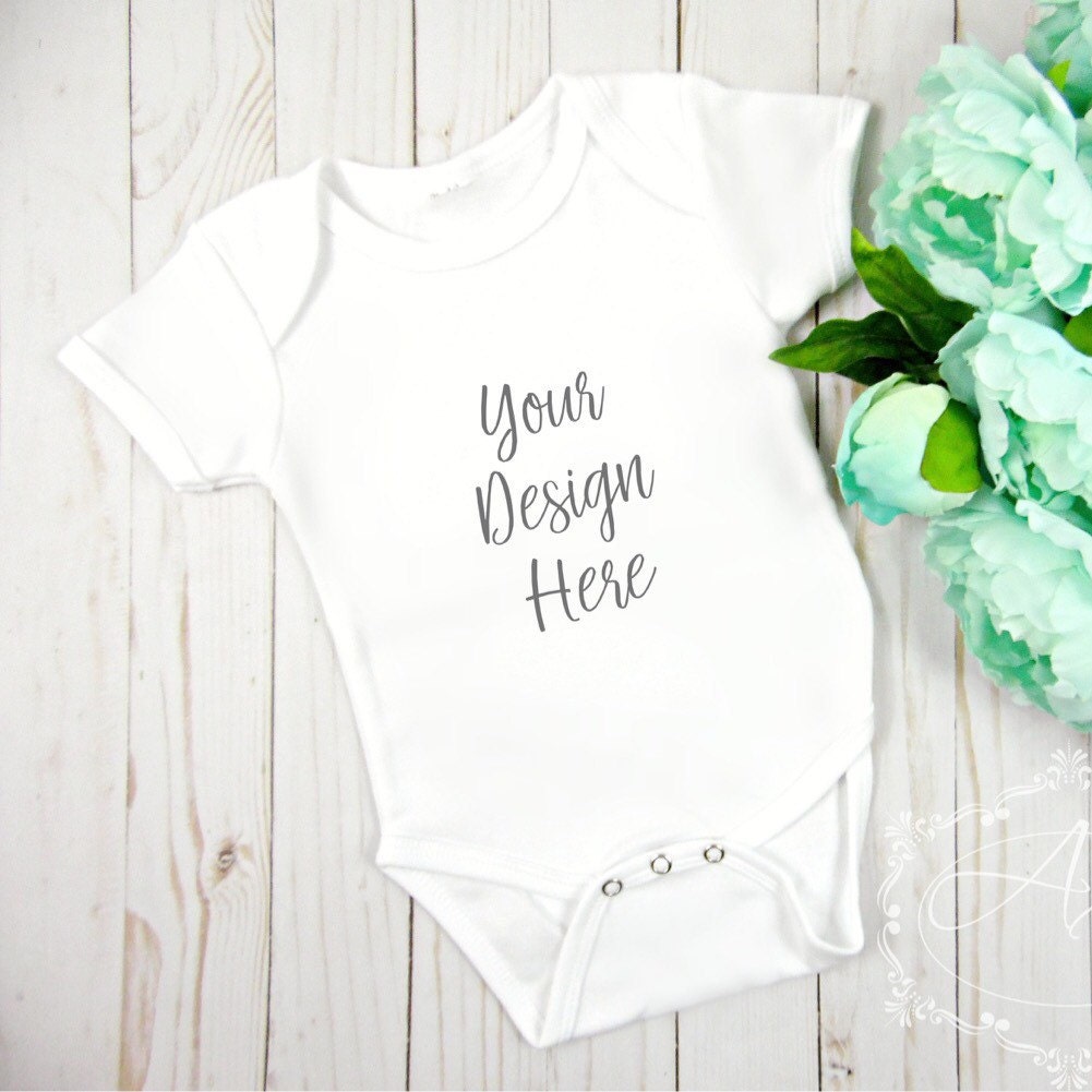 Download Blank Onesie Product Image White Baby Onesie Product Mockup