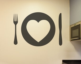 kitchen stencils etsy