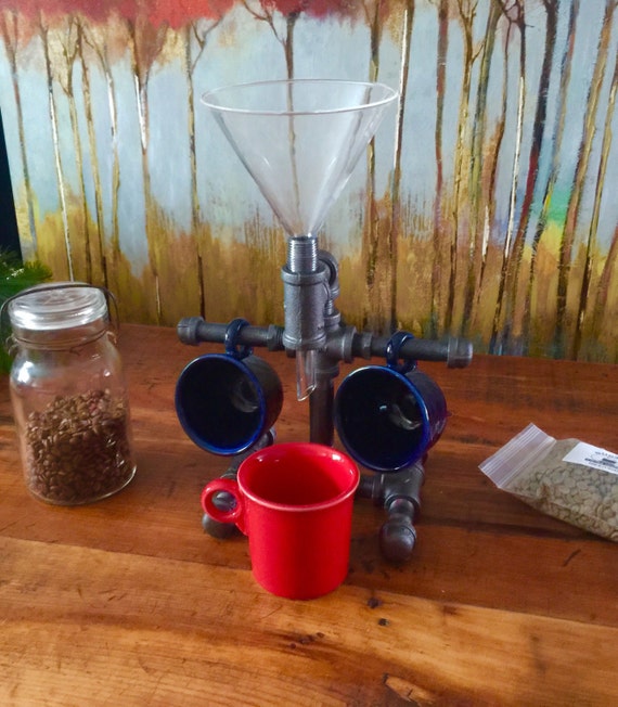 Coffee Maker Pour Over Single Cup Drip by PipeLineDesignStudio