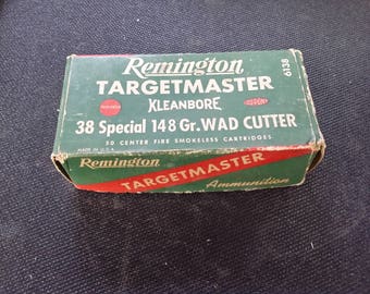 Vintage Remington Ammo Box