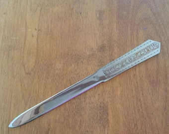 Vintage Metal Letter Opener from Japan