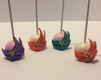 Masquerade Masks For Cake Pops