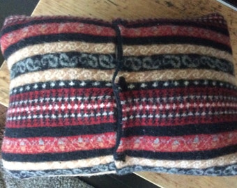 Recycled Sweater Pillow