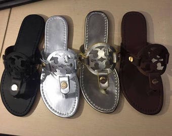 Tory Burch inspired sandals