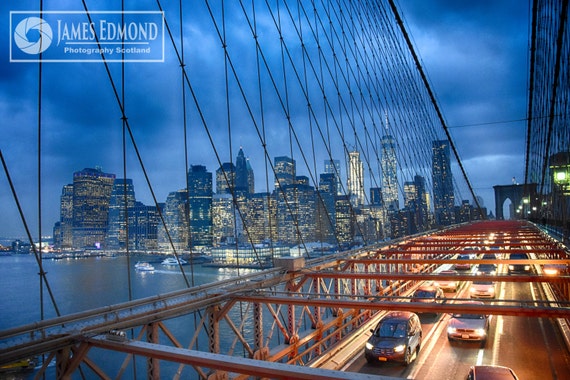 Brooklyn Bridge art, brooklyn bridge print, brooklyn bridge photo, new york art, new york print, new york photography, New York Landscape