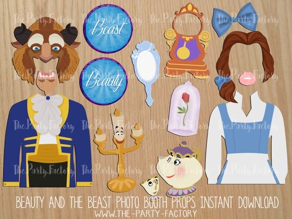 Beauty and the beast props list