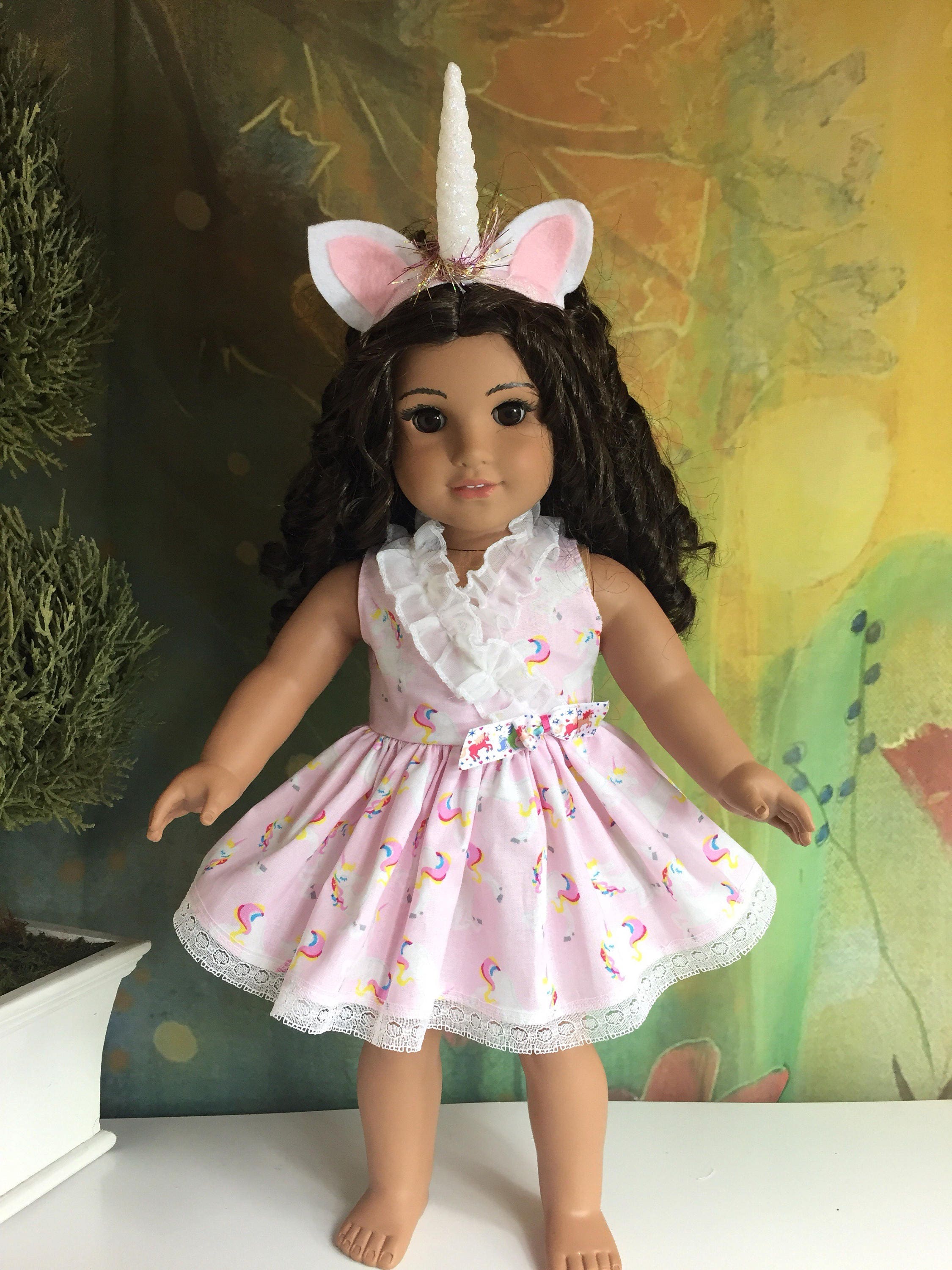 american girl unicorn outfit