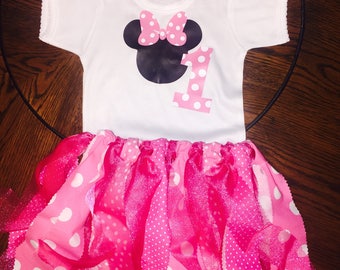 Minnie Mouse Birthday outfit