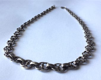 Vintage Silver Chain 835