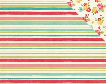 Hello Gorgeous Double-Sided Glittered Cardstock 12"X12" Sara