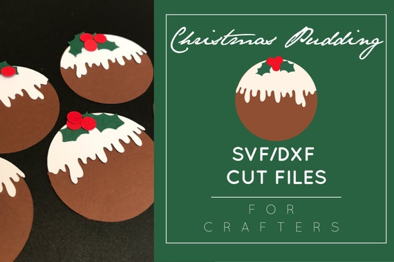 Download Christmas Pudding SVG Christmas Pudding cut file Christmas
