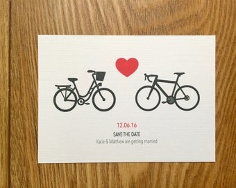 Fahrrad hochzeit Etsy