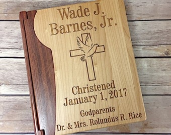 Baptism Baby Photo Album, Baby Photo Album, Godparent Gift, Gift for Baptism, Christening Gift, Catholic Baby Gift, Baptist Baby Gift