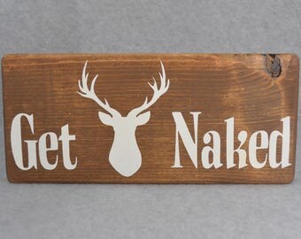 Deer bathroom decor | Etsy Deer bathroom decor | Etsy