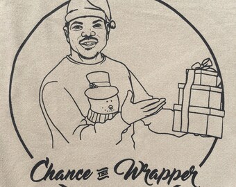 Chance the Wrapper Sweatshirt -- Crewneck