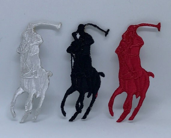 ralph lauren iron on logo