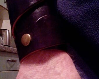 Leather Wrist Band for Costume/Re-enactment/Larp/cosplay/fancy dress