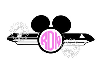 Free Free 255 Svg Disney Monorail Clipart SVG PNG EPS DXF File