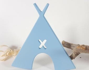 Silhouette tipi.
