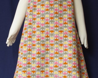 Adore the Cloth - Pleated Shift Dress - Cheeky Fox - Sizes 1, 3, 5 and 7