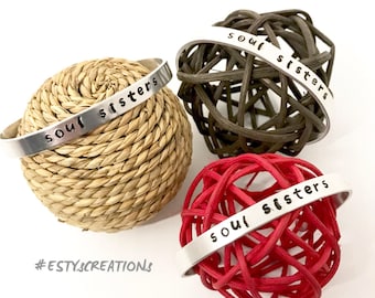 bracelets sisters soul gift