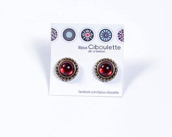 Chives jewelry - Earrings