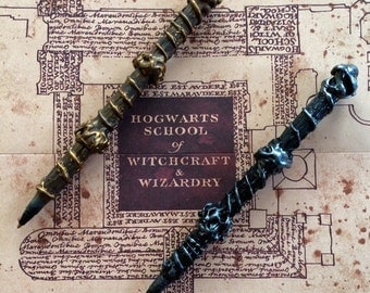 Olivander's Wizarding Wand Pens (Gryffindor, Slytherin, Ravenclaw, Hufflepuff Hogwarts Houses)